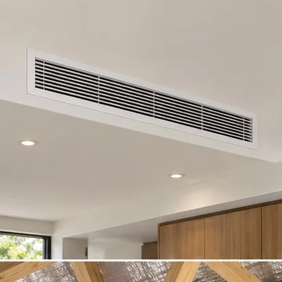 Air Conditioning — Ducted; representative concept