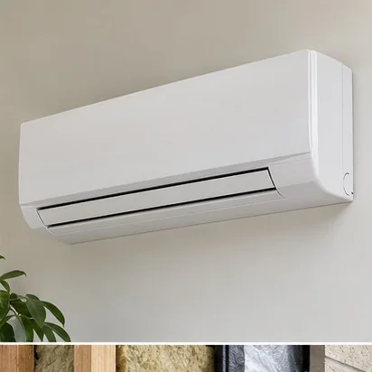 Air Conditioning — Split system; representative concept