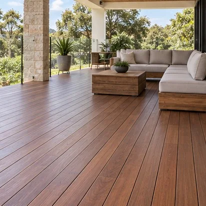 Alfresco Areas — Decked; representative concept