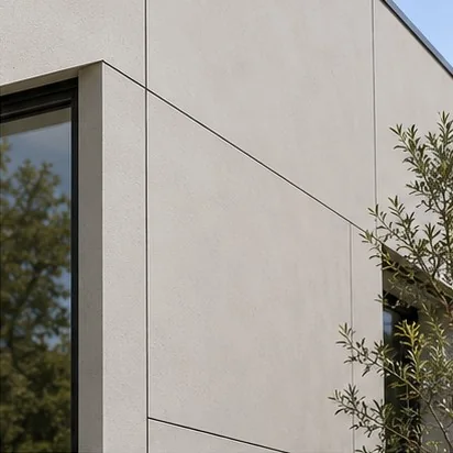 Architectural Cladding — Panel system; representative concept