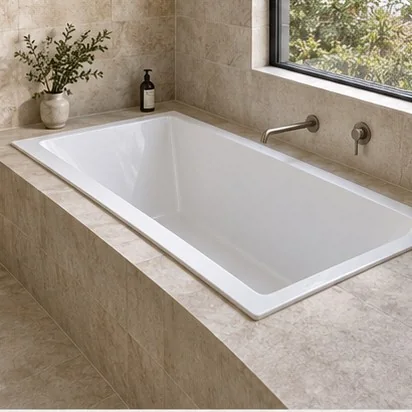 Baths — Inset; representative concept