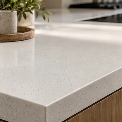 Benchtops — Compliant alternative surface; representative concept