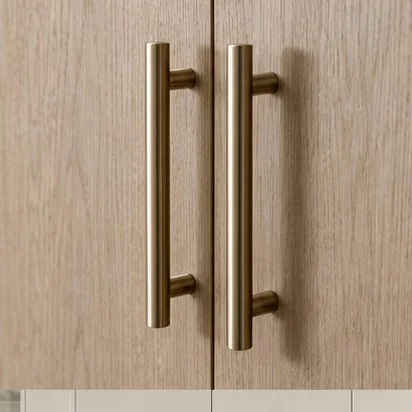 Cabinet Hardware — Pull handles; representative concept