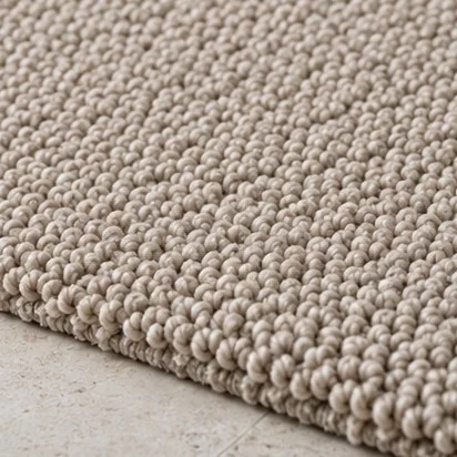 Carpet — Loop pile; representative concept