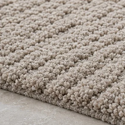 Carpet — Textured pile; representative concept