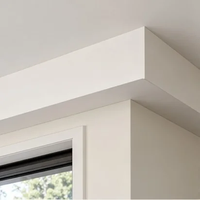 Cornices — Square set; representative concept