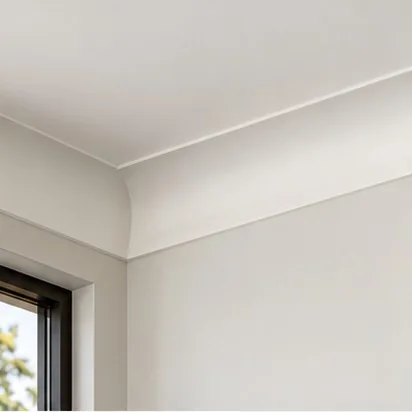 Cornices — Cove; representative concept