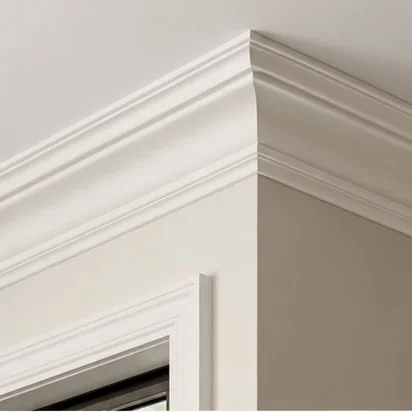 Cornices — Decorative profile; representative concept
