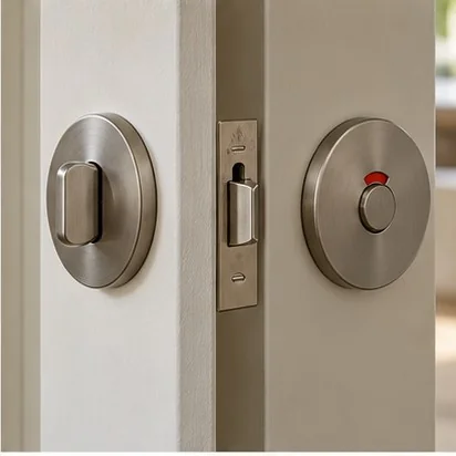 Door Hardware — Privacy set; representative concept