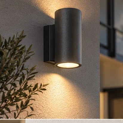 External Lighting — Wall light; representative concept