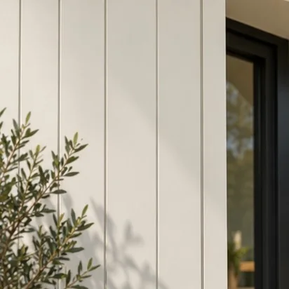 External Paint — Light neutral; representative concept