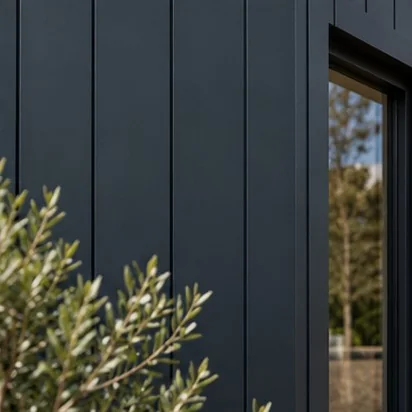 External Paint — Dark accent; representative concept