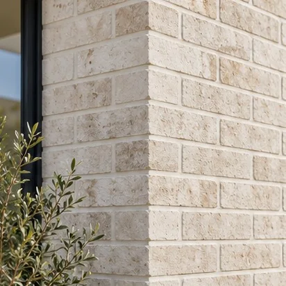 Face Bricks — Light neutral; representative concept