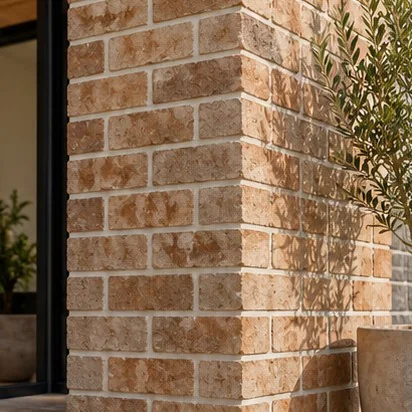 Face Bricks — Warm earth; representative concept