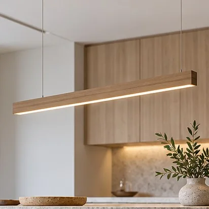 Feature Pendants — Linear pendant; representative concept