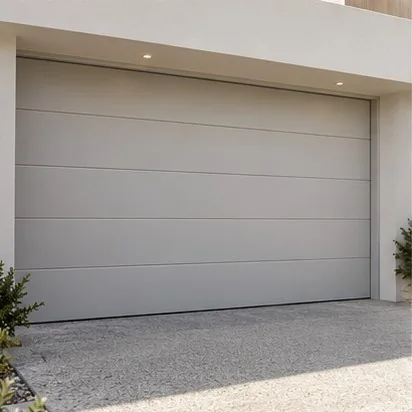 Garage Doors — Sectional; representative concept