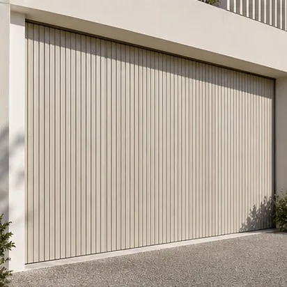 Garage Doors — Custom profile; representative concept