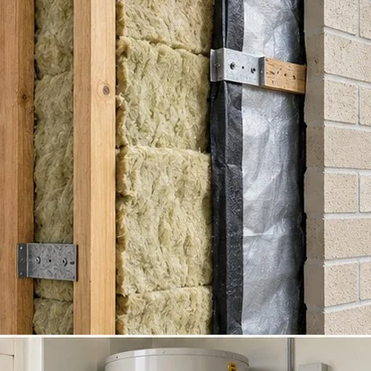 Insulation — External wall; representative concept