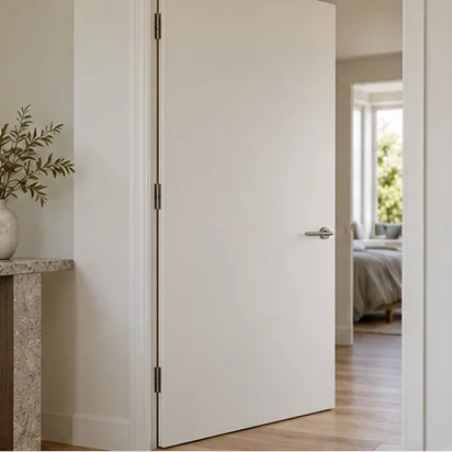 Internal Doors — Flush panel; representative concept