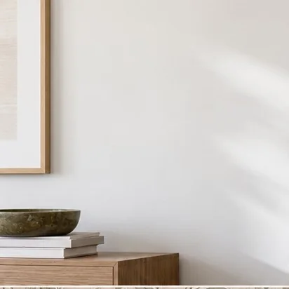 Internal Paint — Neutral white; representative concept