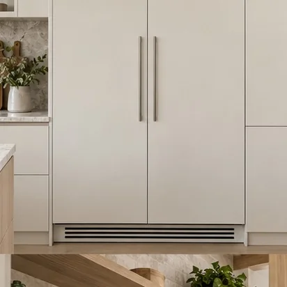Kitchen Appliances — Integrated look; representative concept