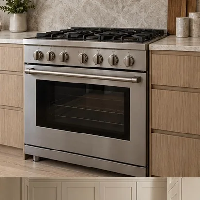 Kitchen Appliances — Freestanding cooker; representative concept