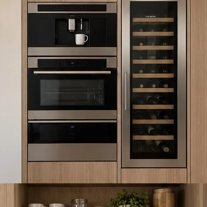 Kitchen Appliances — Custom appliance package; representative concept