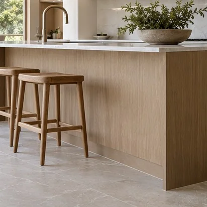 Kitchen Islands — Standard face; representative concept