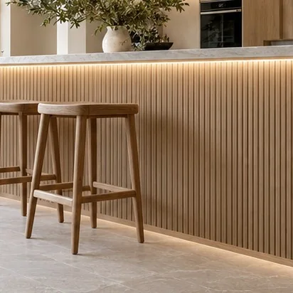 Kitchen Islands — Feature panel; representative concept