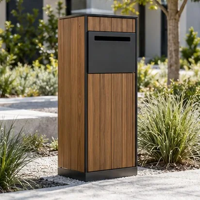 Letterboxes — Freestanding; representative concept