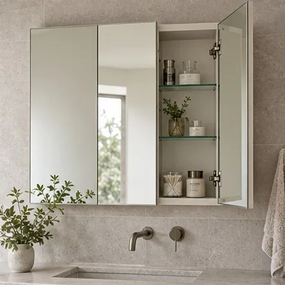 Mirrors — Mirror cabinet; representative concept