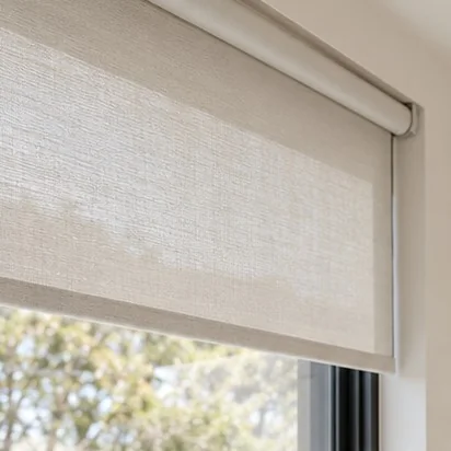 Motorised Window Furnishings — Motorised blind; representative concept