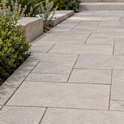 Pathways — Pavers; representative concept