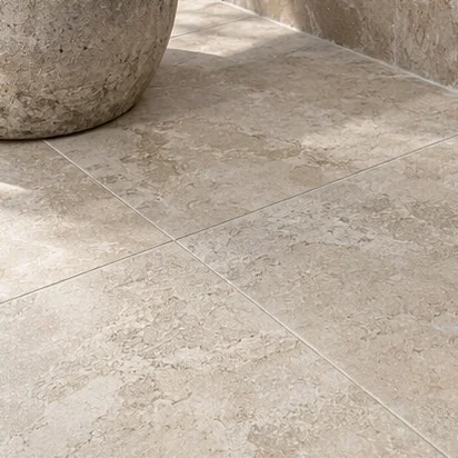 Porcelain Tiles — Stone-look; representative concept