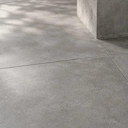 Porcelain Tiles — Concrete-look; representative concept