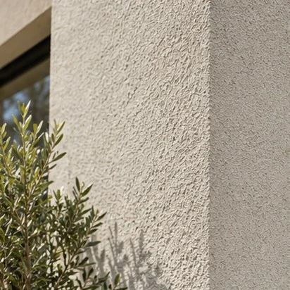 Render Finishes — Medium texture; representative concept