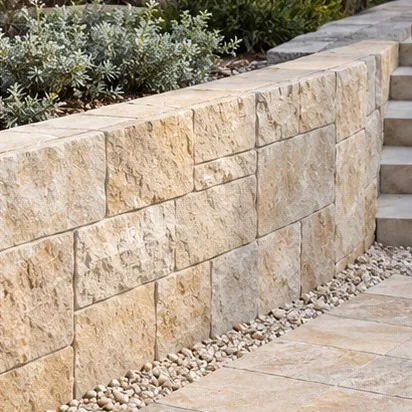 Retaining Walls — Masonry; representative concept