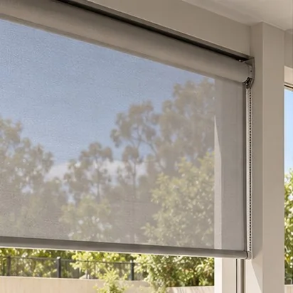 Roller Blinds — Screen; representative concept