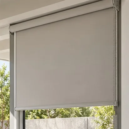 Roller Blinds — Blockout; representative concept