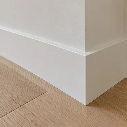 Skirting and Architraves — Square edge; representative concept