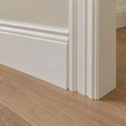 Skirting and Architraves — Profiled; representative concept
