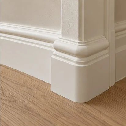 Skirting and Architraves — Custom detail; representative concept