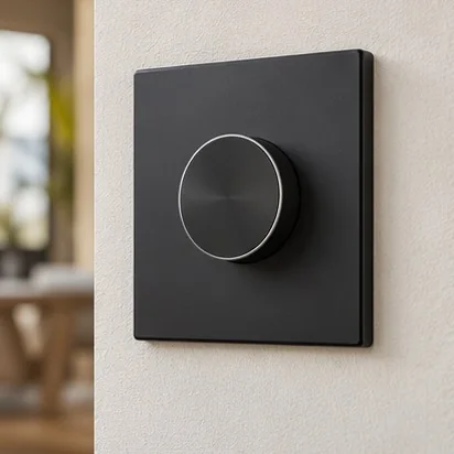Smart Home Options — Lighting control; representative concept
