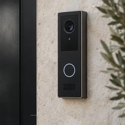 Smart Home Options — Entry control; representative concept