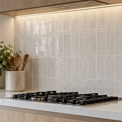 Splashbacks — Tile; representative concept