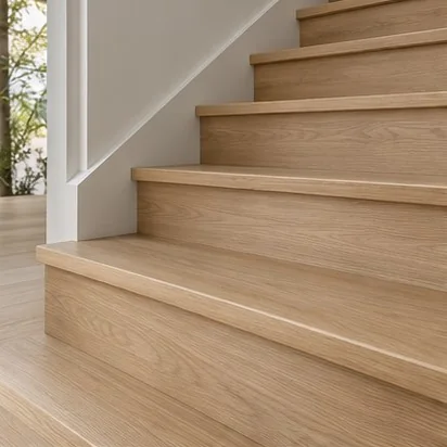 Staircases — Timber; representative concept