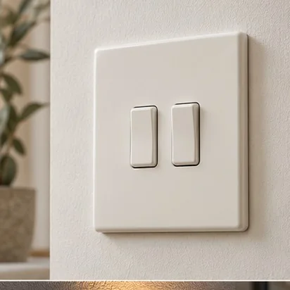 Switches — Standard plate; representative concept