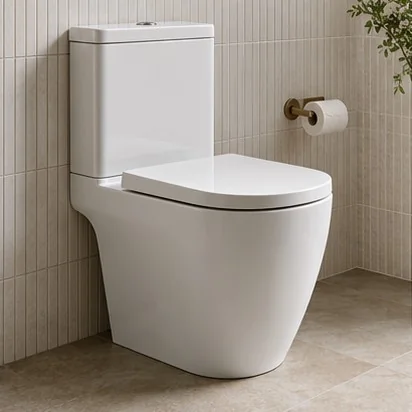 Toilets — Close coupled; representative concept