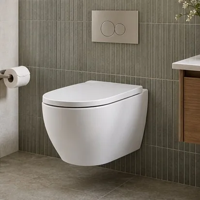 Toilets — Concealed cistern; representative concept