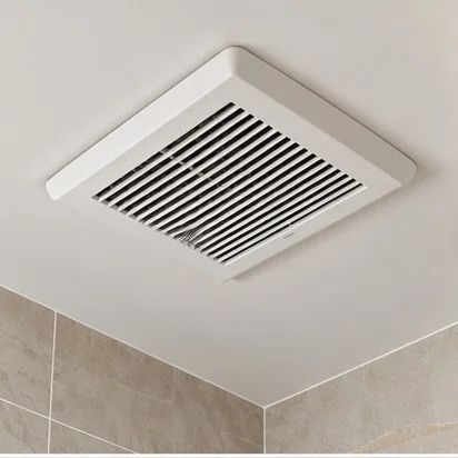 Ventilation — Exhaust fan; representative concept